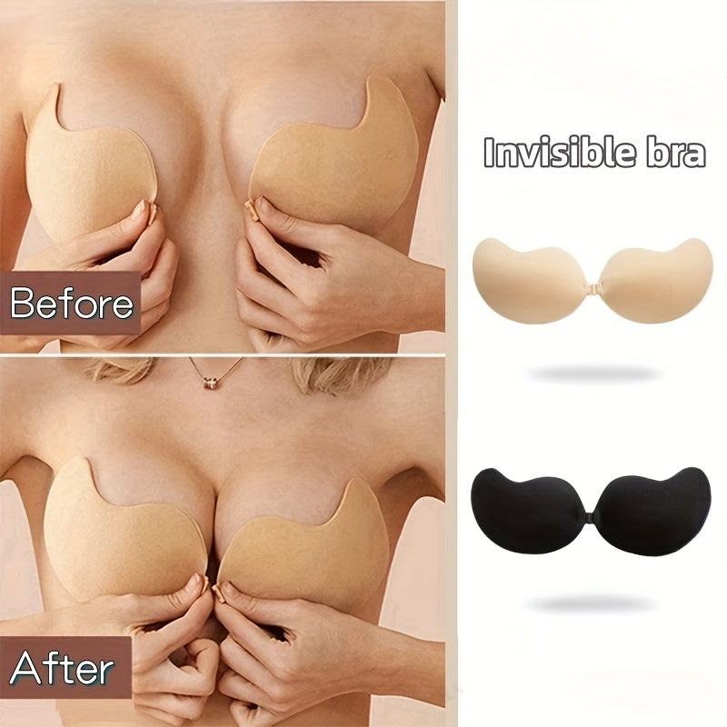 Silicone Nipple Covers - Invisible Self-Adhesive Push Up Pasties
