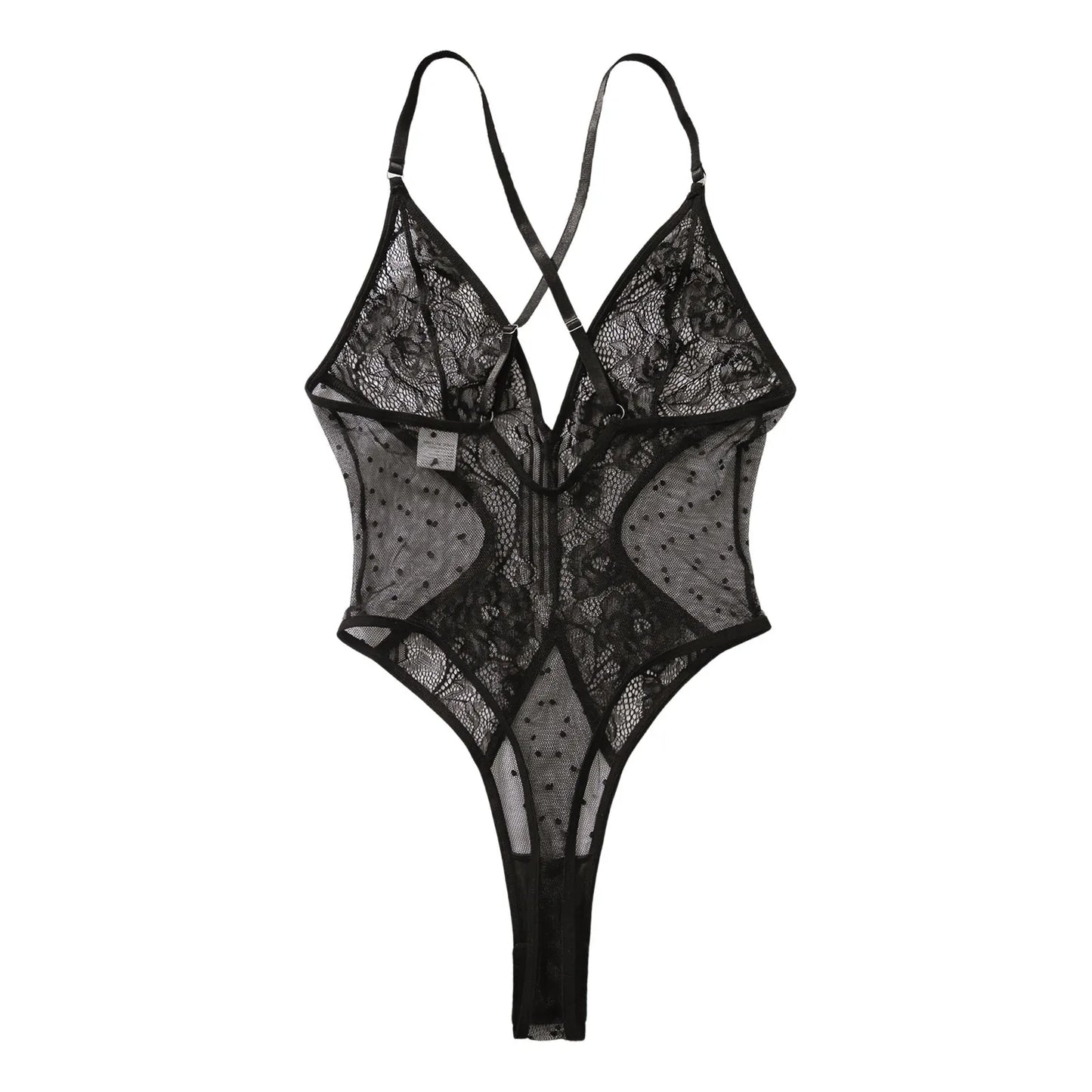 Sexy Lace Bodysuit - Slim Fit Backless One Piece Lingerie