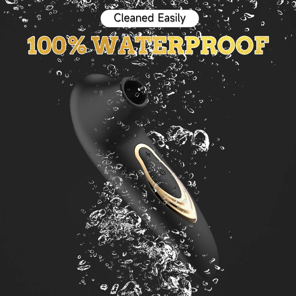 Clitoral Suction Vibrator - G-Spot Stimulator - Female Sex Toy