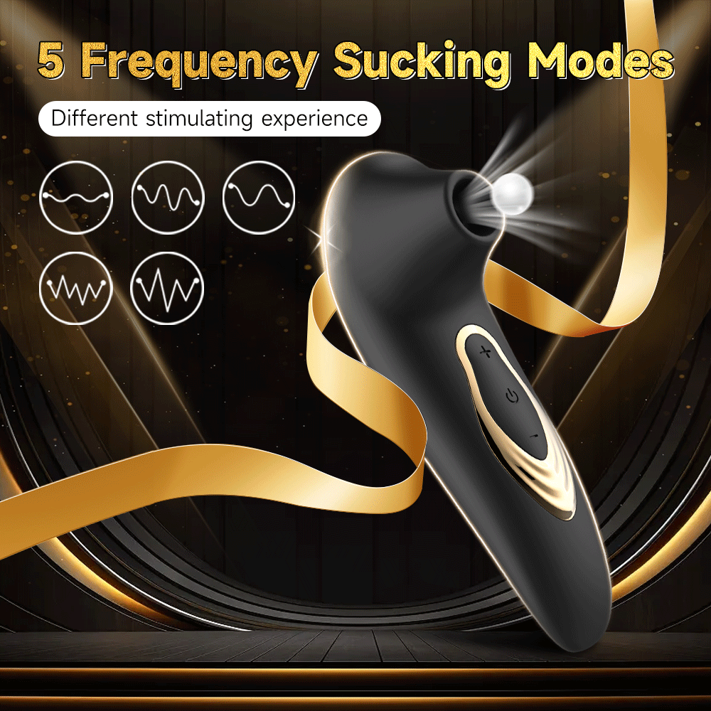 Clitoral Suction Vibrator - G-Spot Stimulator - Female Sex Toy