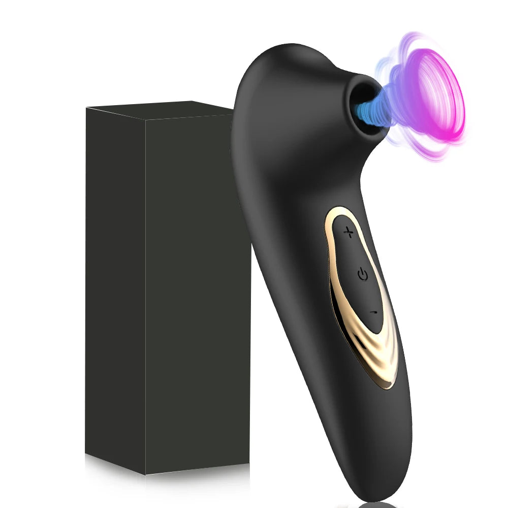 Clitoral Suction Vibrator - G-Spot Stimulator - Female Sex Toy