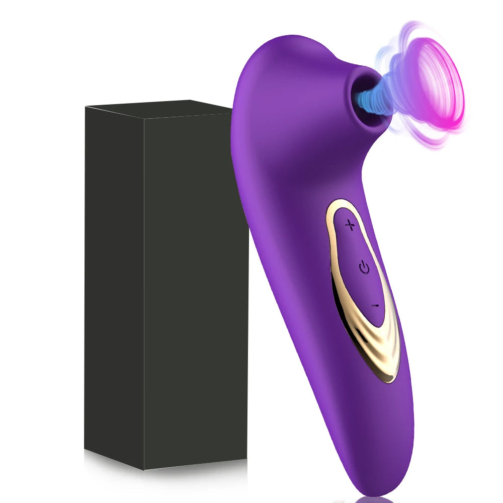 Clitoral Suction Vibrator - G-Spot Stimulator - Female Sex Toy