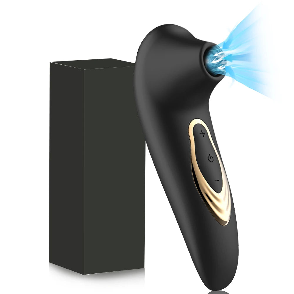 Clitoral Suction Vibrator - G-Spot Stimulator - Female Sex Toy