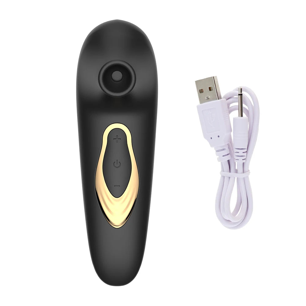 Clitoral Suction Vibrator - G-Spot Stimulator - Female Sex Toy