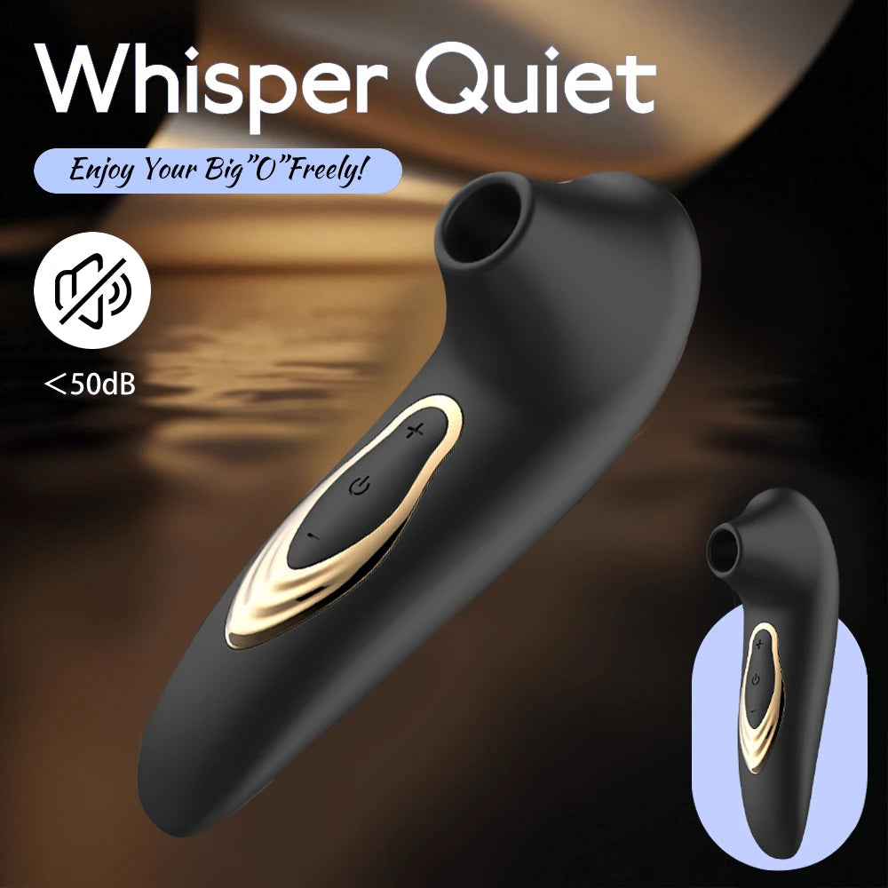 Clitoral Suction Vibrator - G-Spot Stimulator - Female Sex Toy