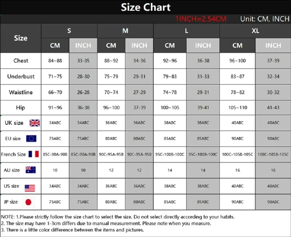 Two-piece embroidered bra set - Women's floral embroidered lingerie set - Black and red underwear set ZA825127