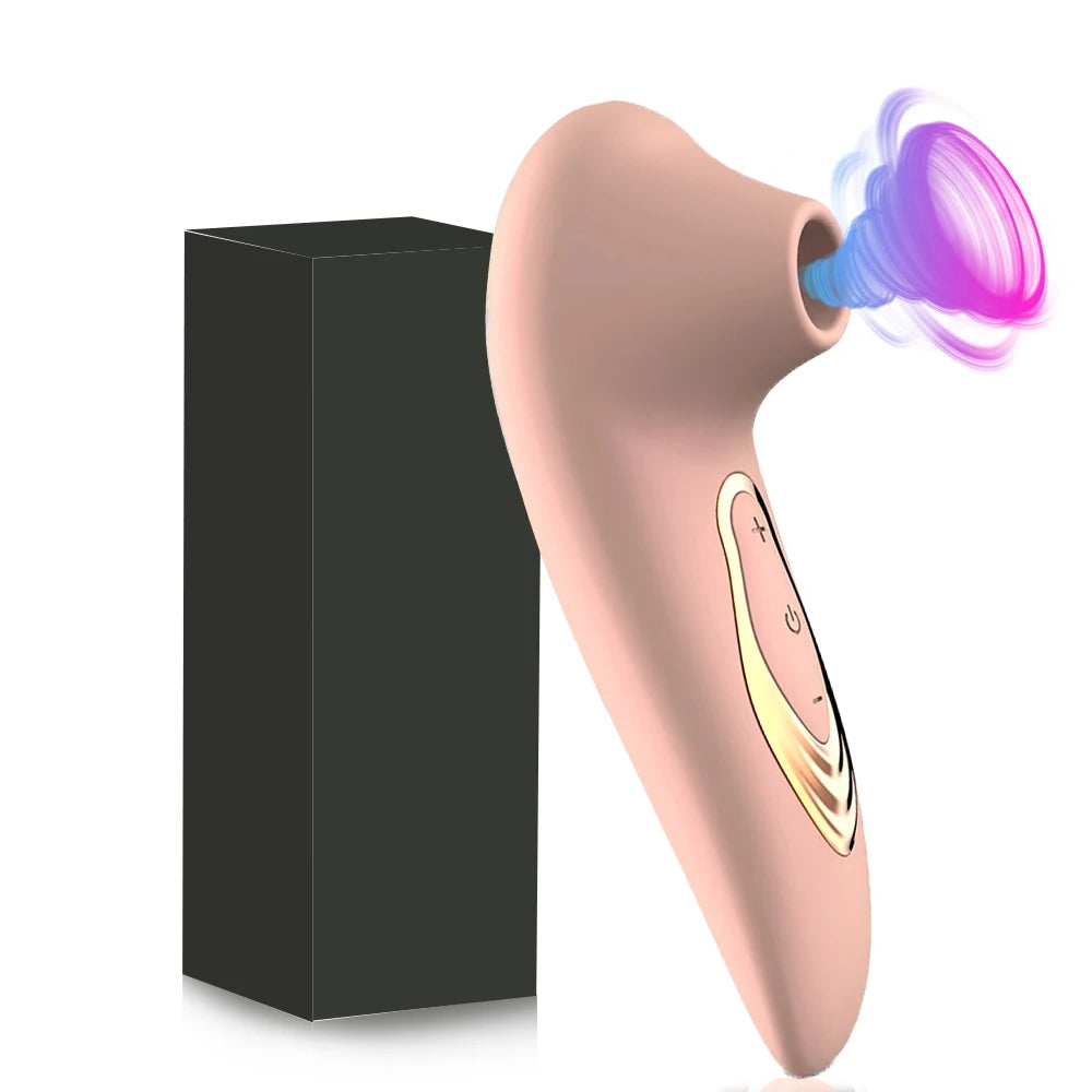 Clitoral Suction Vibrator - G-Spot Stimulator - Female Sex Toy