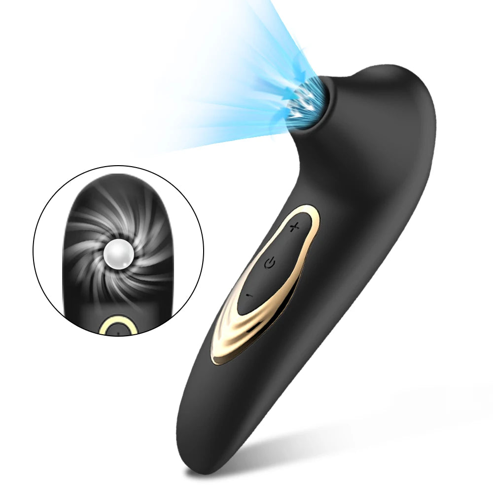 Clitoral Suction Vibrator - G-Spot Stimulator - Female Sex Toy