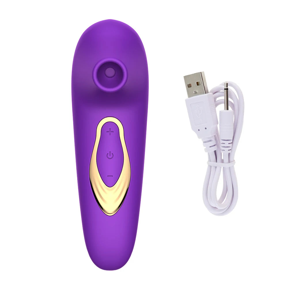 Clitoral Suction Vibrator - G-Spot Stimulator - Female Sex Toy