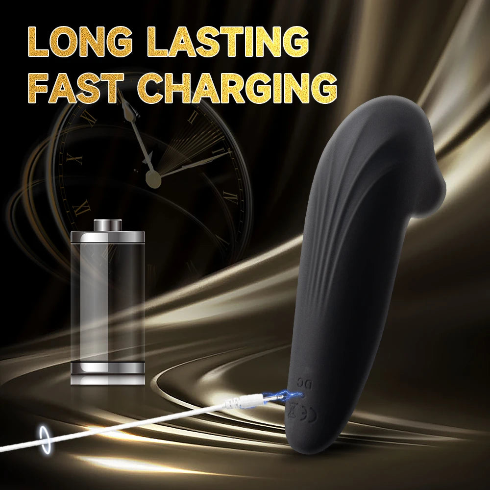 Clitoral Suction Vibrator - G-Spot Stimulator - Female Sex Toy
