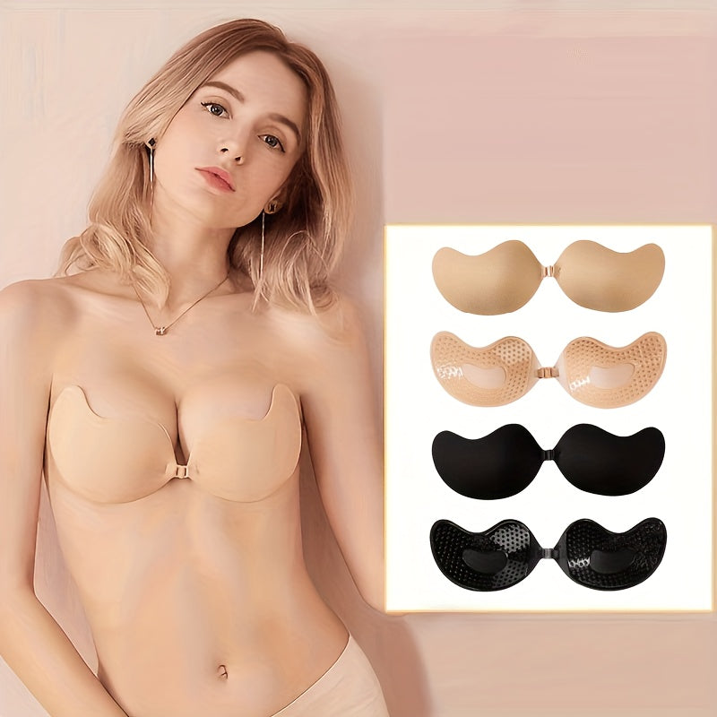 Silicone Nipple Covers - Invisible Self-Adhesive Push Up Pasties
